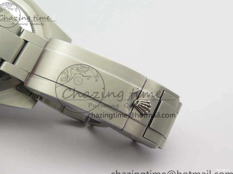 116610 Best 1:1 Edition Submariner 904L Bracelet Case SS Black SA3135 GMF And LN Ceramic 0111